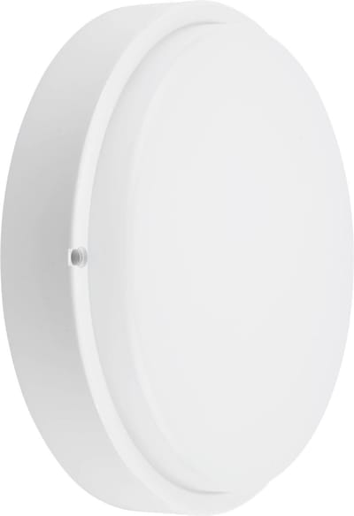Ledvion - LED Bulkhead Plafonddlamp Badkamer Wit Ø28 (Rond - 20W - CCT - IP65)