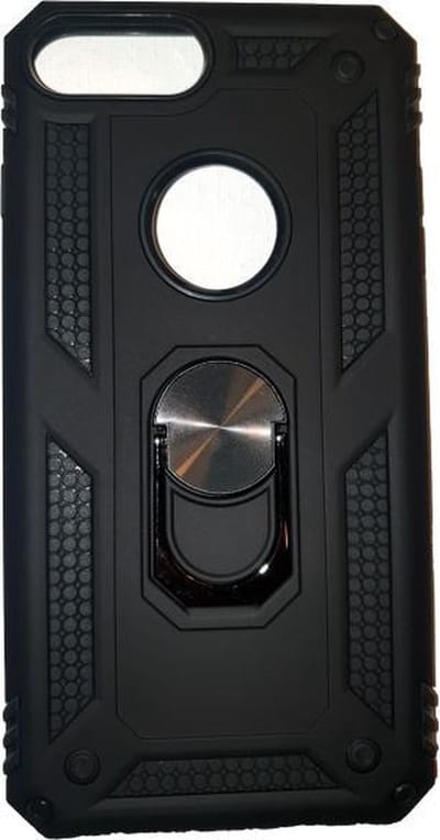 ZKl Telecom Telefoonhoesje - Back Cover - Geschikt Voor Apple IPhone 7 - Zwart