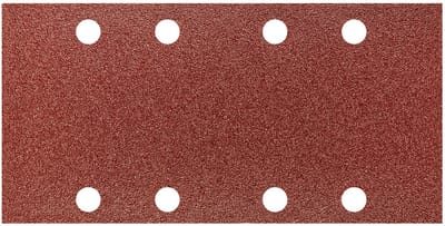 Graphite Serie - Schuurpapier - 93 x 185 mm - K80 - 5 stuks - Met gaten