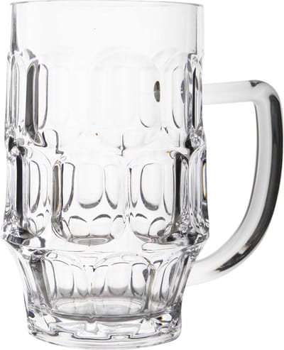 Gimex - Solid Line - Bierpul - 740 ml - 1 Stuk