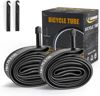 Set van 2 Fietsbinnenbanden 14 inch - Geschikt voor Kinderfietsen en Mountainbikes
