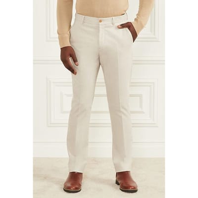 GUESS Marciano By Roger Classic Chino Herb Tan Tailored Pant Taglia: 54 | Pantaloni Outlet | Uomo