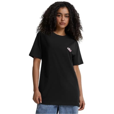 Mister Tee - F U Dames Tshirt - XS - Zwart