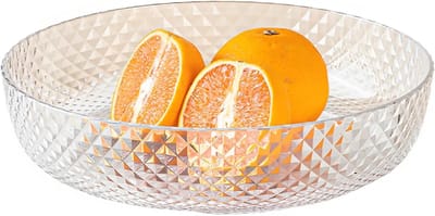 Fruitkom Stijlvol Ontworpen Fruitmand Voedselkwaliteit Plastic Super Duurzame Fruitkommen