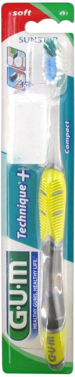 G.U.M. Tnd.Borstel Soft 491M