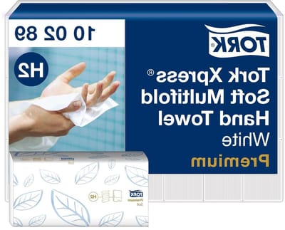 Papieren Handdoeken - Vouwhanddoeken - Hygiënisch Drogen - Extra Zacht Absorberend - 3150 Doeken - Wit