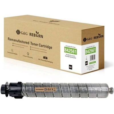 G&G Toner vervangt Ricoh 842561 Compatibel Zwart 30000 bladzijden GR-R842561