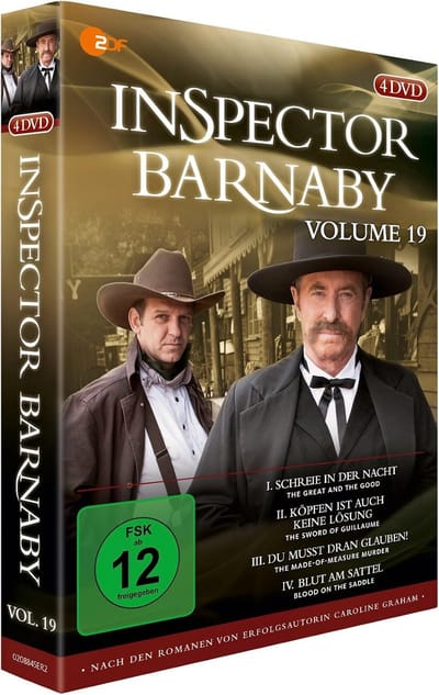 Inspector Barnaby Vol. 19