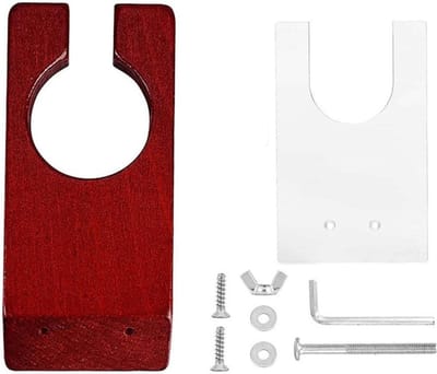 Tapijtsnijder Houder - Snijrek Tapijt - Tapijt Trimmen - Stabiele Constructie - 15.5 x 13 cm - Rood