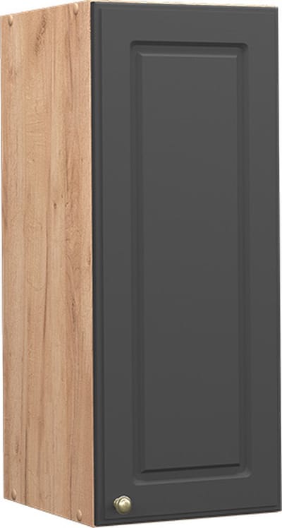 Vicco Fame-Line Hangkast – 30 cm Antraciet-goud