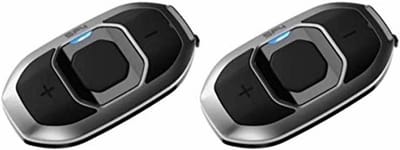 Bluetooth Communicatie Systeem voor Motorfietsen HD Dubbel Pakket