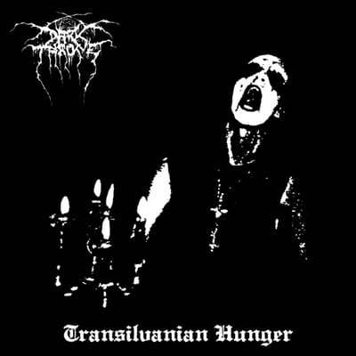 Darkthrone CD - Transilvanian hunger - voor Geen - standaard