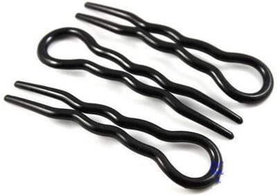 *** Haarstylinghulpstuk - Haarclip Tool - Spiraal Volume Creatie - Haarspeld - Haarschuifje - Metaal Haar Accessoire Schuifje - Bobby Pin - 3 Stuks - Heble