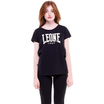 T-shirt Korte Mouw Leone 1947 Woman Short Sleeves Basic 1947