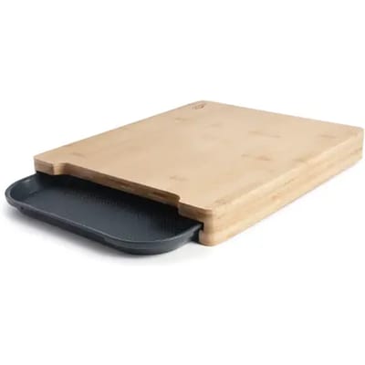 Snijplank met dienblad Lacor
