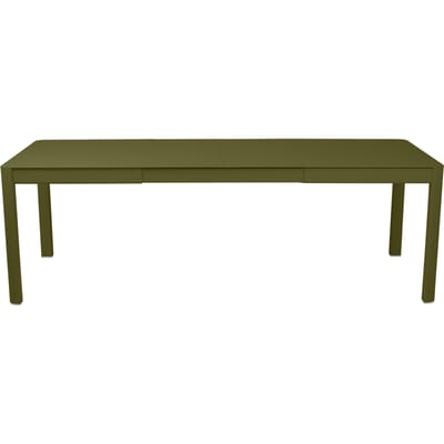Fermob Ribambelle tafel - D3 Pesto - 2 Inlegplaten
