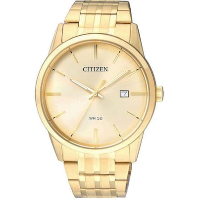 Citizen BI5002-57P Horloge - Staal - Goudkleurig - Ø 39 mm