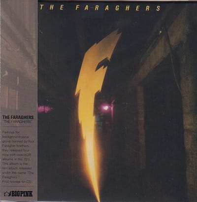 The Faraghers - The Faraghers (CD)