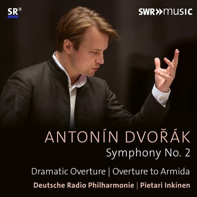 Deutsche Radio Philharmonie Saarbrücken Kaiserslautern, Pietari Inkinen - Dvořák: Symphony No. 2 (CD)
