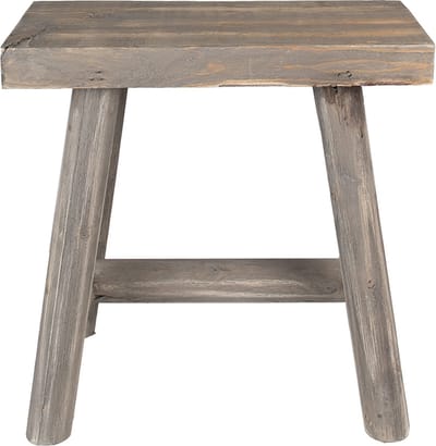 Clayre & Eef Plantentafel 38x18x38 cm Bruin Hout