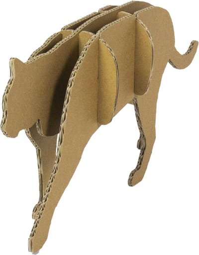 Kartonnen kat - 56 x 12 x 25 cm - Kartent