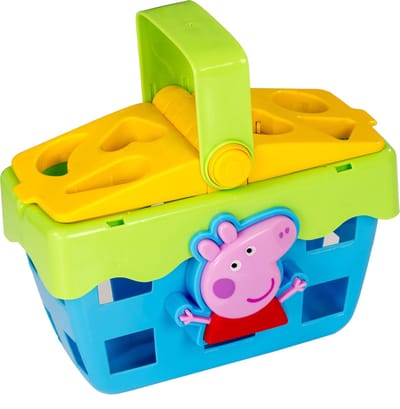Peppa Pig Vormensorteerder Mand voor Kinderen