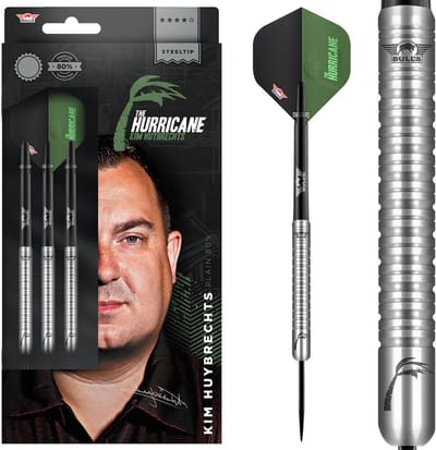 Stalen Dartpijlen - Professionele Darts - Precisie Werpen - Gelijkmatige Balans - 23 Gram