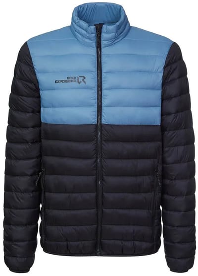 Rock Experience Fortune Padded Donzen Jas Blauw L Man