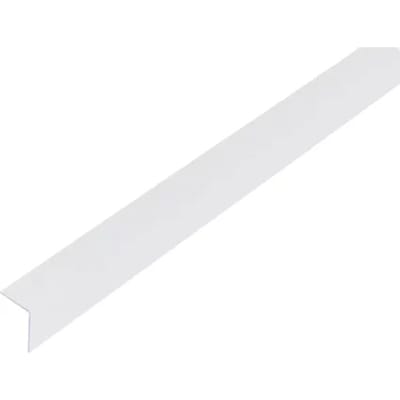 Alberts Hoekprofiel - Pvc Transparant - 20x20x1,2mm 2,6m