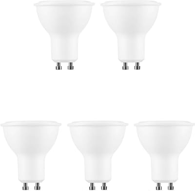 Modee GU10 LED Lamp 3W - 250lm - 2700K - Warm Wit - LED Spot - Vervangt 25W Halogeen Gloeilamp - 5 stuks