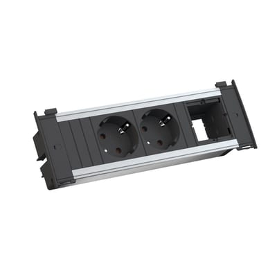 Bachmann Contactdooscombinatie
