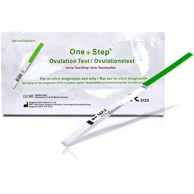 One+Step Ovulatietest 50 stuks - 20 mIU/ml - Optimale gevoeligheid - Snelle resultaten - Betrouwbaar - Vergroot je kans op zwangerschap - Vind je eenvoudig je vruchtbare dagen