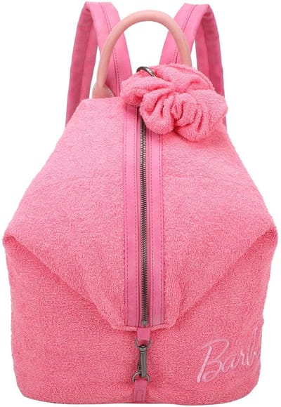 Fritzi aus Preußen Vrije tijd rugzak Rugzak Marit Frottee Limited Barbie Backpack Blush Pink Roze