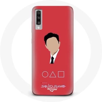 Coque pour Samsung Galaxy A70 Squid Game Série
