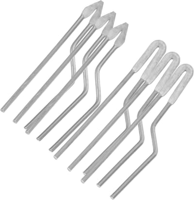 Graveerpen Tips - Houtbrander Punten - Houtbewerking - Stabiele Verwarming - 3.00X0.70X0.10CM - Zoals Getoond