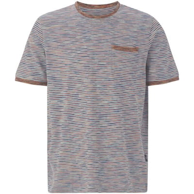 Babista herren T-Shirt - 52/54 - lichtblauw - Plus Size