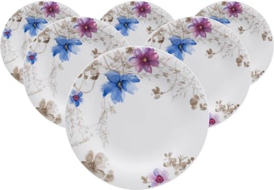 Speiseteller Mariefleur Gris Basic ø 26,8 cm Set van 6