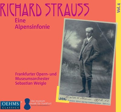 Frankfurter Opern- Und Museumsorchester, Sebastian Weigle - Strauss: Eine Alpensinfonie (CD)