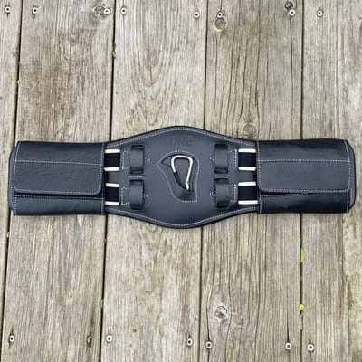 Korte elastische singel voor paard Jump'In One Safety