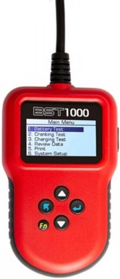 Testeur batterie 12V plomb et lithium BS Battery BST1000 pour auto moto scooter quad Neuf