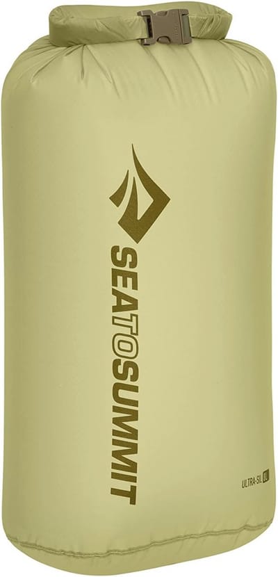 Waterdichte voetenzak 8L - ideaal voor backpacken en peddelsport