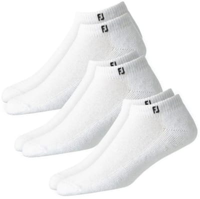 Footjoy Dames Golfsokken Sportlet 3 Paar Wit 36.5 - 40.5