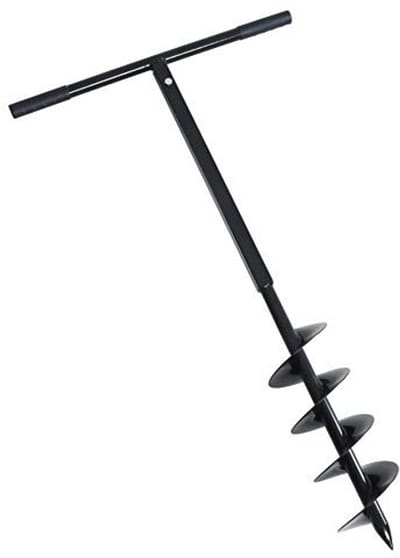 Handboor 150 mm voor Tuinwerkzaamheden - Grondboor voor Planten en Paalgaten
