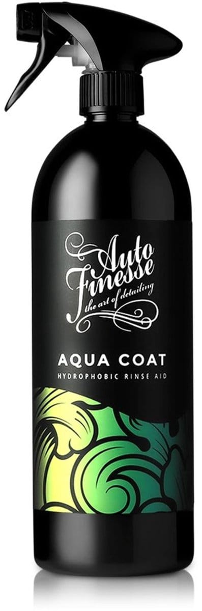 Auto Finesse Aqua Coat Hydrophobic Rinse Spray Wax - 1 liter