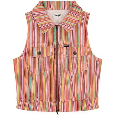 Dames sweatvest met rits Wrangler