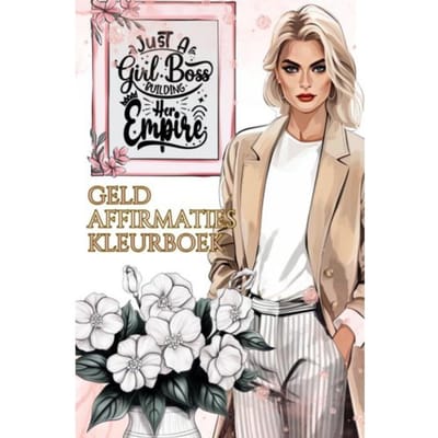Geld Affirmaties Kleurboek Voor Volwassen - Kleuren Voor Volwassenen - Master Your Mindset En - Isla Kleurboeken voor Volwassene