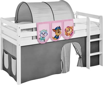 Zakjes Paw Patrol Roze voor halfhoogslaper