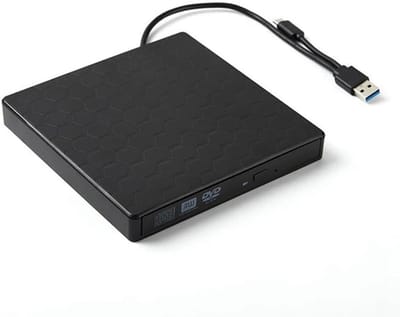 Externe DVD Drive - Draagbare CD Brander - Software Installeren - Snelle USB 3.0