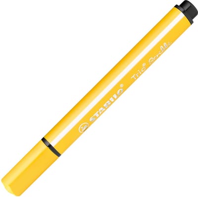 STABILO Trio Scribbi Viltstift Geel - per stuk