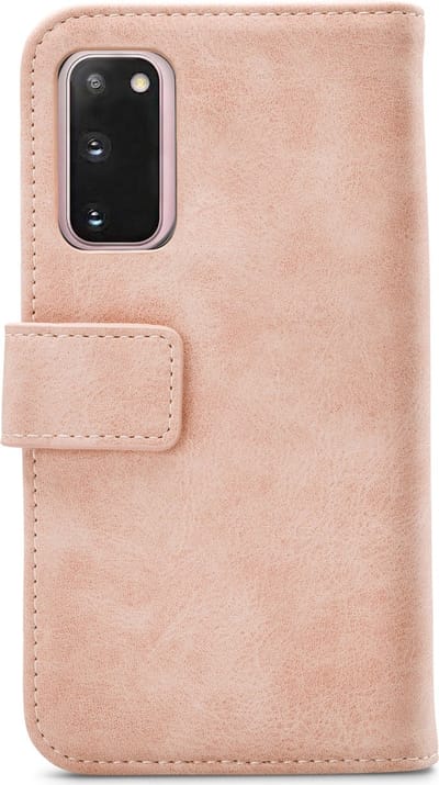 Mobilize - Samsung Galaxy S20 Hoesje - Elite Gelly Wallet Book Case Licht Roze